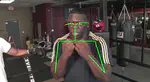 Boxing jab detector - pose estimation